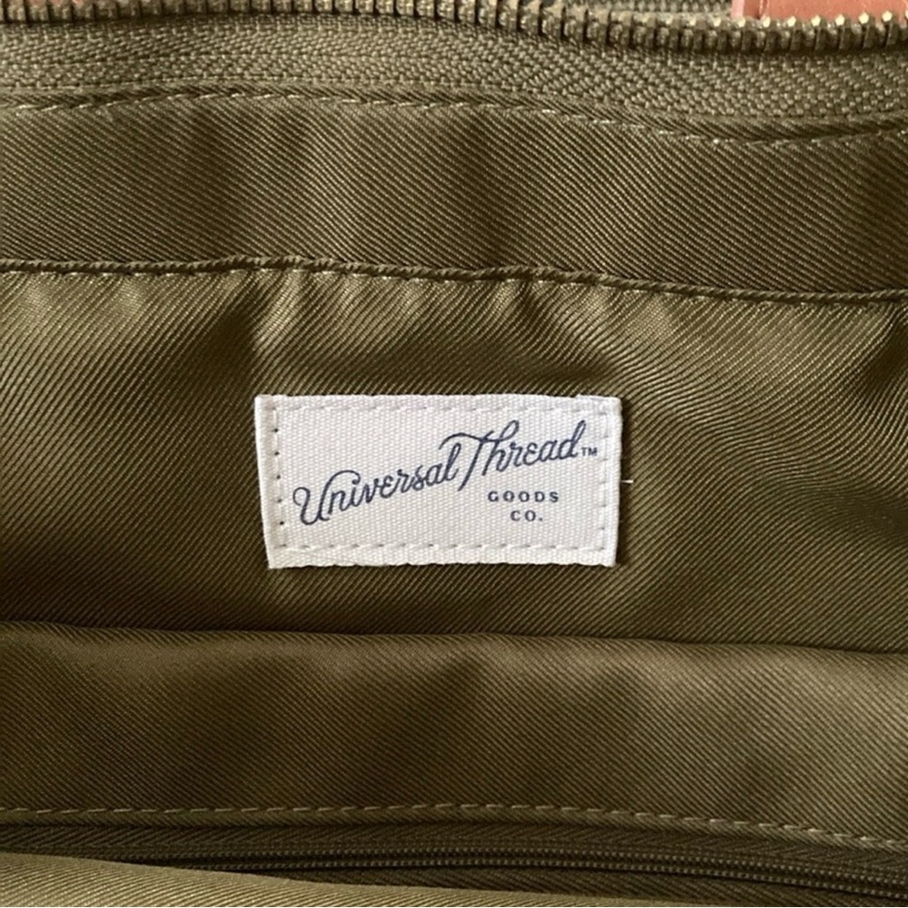 Universal Thread Green Canvas Utility Backpack Ba… - image 4